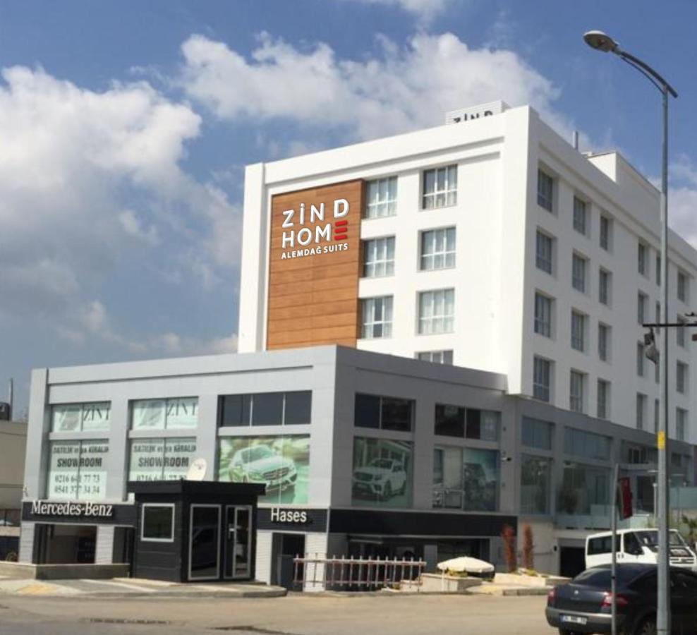 Zin D Home Otel Alemdag Istanbul Exterior photo